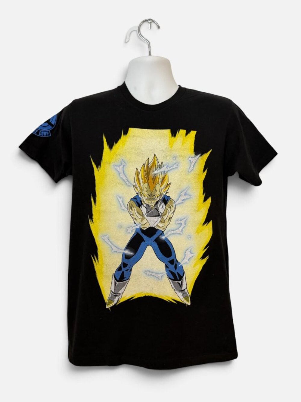 Dragon Ball Z Vegeta Graphic T-Shirt Medium